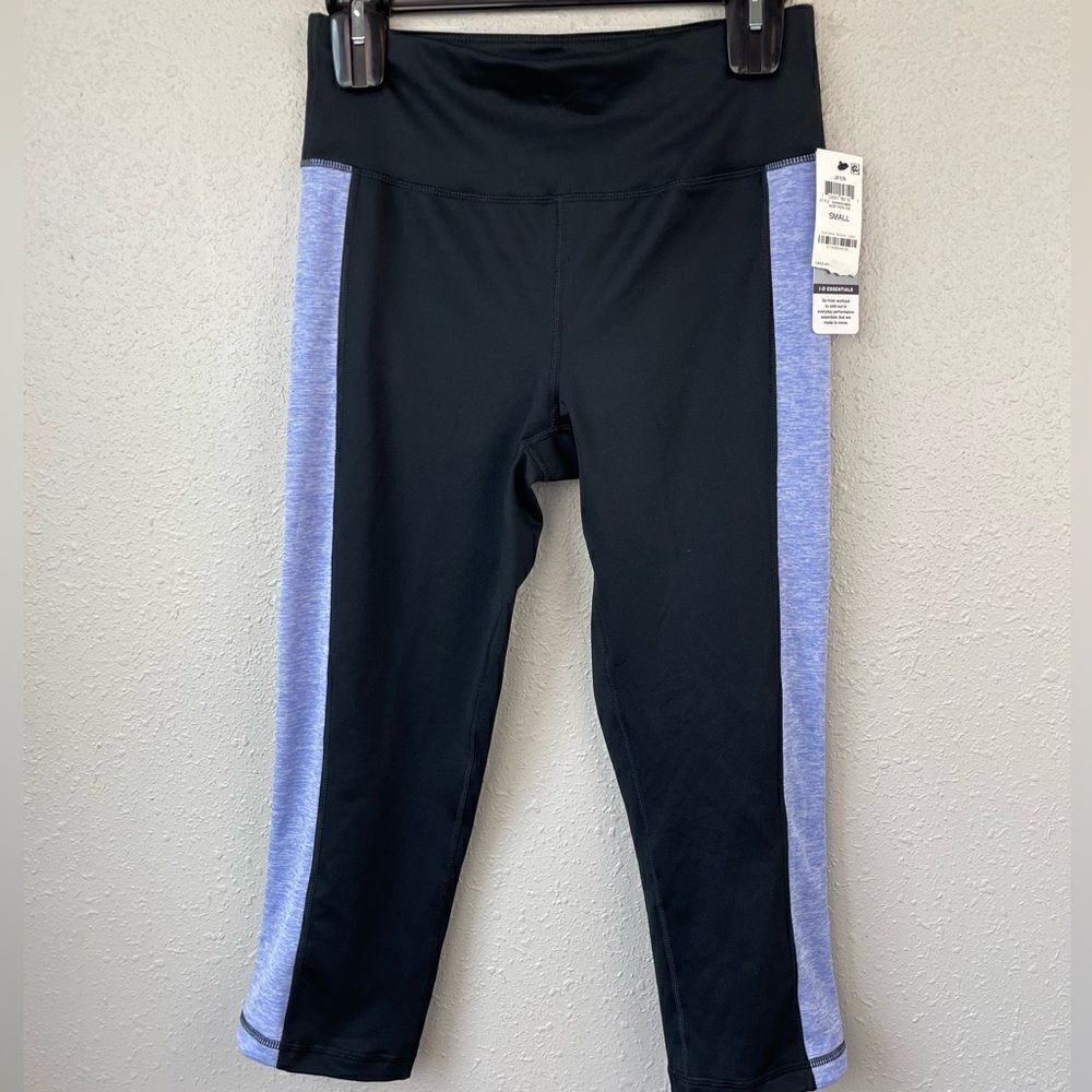 NWT Ideology Athletic Cropped Leggings Size S